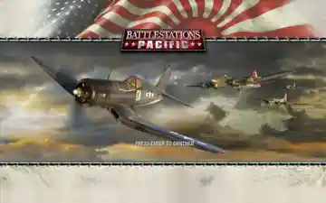 Battlestations Pacific (USA) screen shot game playing